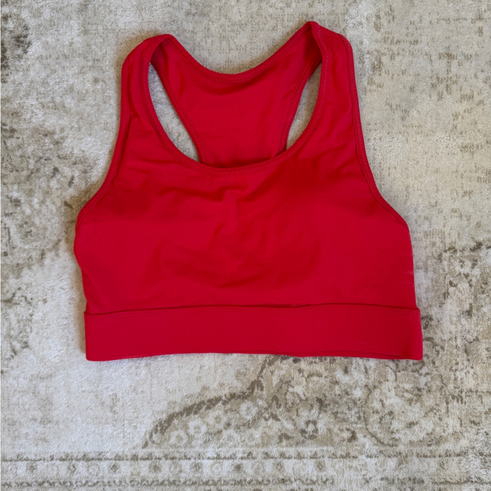 Fabletics Red Sports Bra